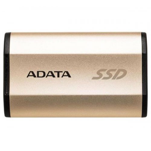 Продати SSD-диск ADATA SE730H Gold 256GB USB 3.1 (ASE730H-256GU31-CGD) за Trade-In у інтернет-магазині Телемарт - Київ, Дніпро, Україна фото