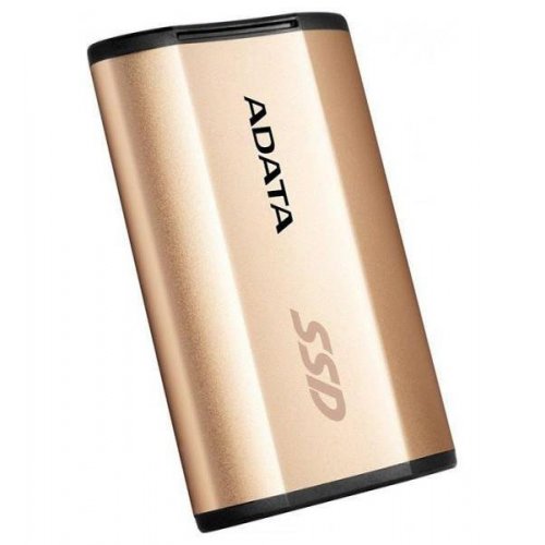 Продати SSD-диск ADATA SE730H Gold 256GB USB 3.1 (ASE730H-256GU31-CGD) за Trade-In у інтернет-магазині Телемарт - Київ, Дніпро, Україна фото