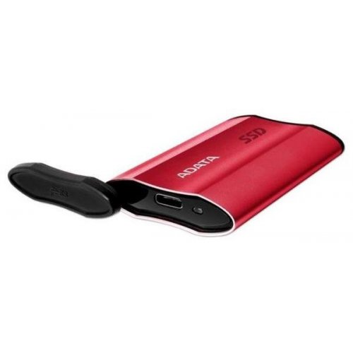 Продати SSD-диск ADATA SE730H Red 256GB USB 3.1(ASE730H-256GU31-CRD) за Trade-In у інтернет-магазині Телемарт - Київ, Дніпро, Україна фото