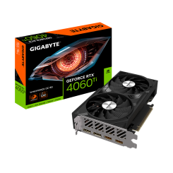 Відеокарта Gigabyte GeForce RTX 4060 Ti WindForce OC 8192MB (GV-N406TWF2OC-8GD) (Відновлено продавцем, 714571)