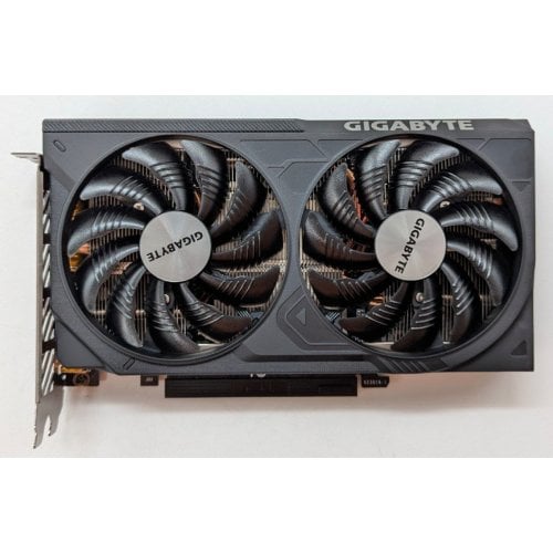 Відеокарта Gigabyte GeForce RTX 4060 Ti WindForce OC 8192MB (GV-N406TWF2OC-8GD) (Відновлено продавцем, 714571) купити з перевіркою сумісності: огляд, характеристики, ціна у Києві, Львові, Вінниці, Хмельницькому, Івано-Франківську, Україні | інтернет-магазин TELEMART.UA фото