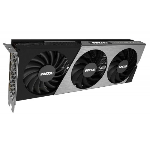 Фото Відеокарта Inno3D GeForce RTX 4070 GDDR6 X3 OC 12288MB (N40703-12D6X-179052L)