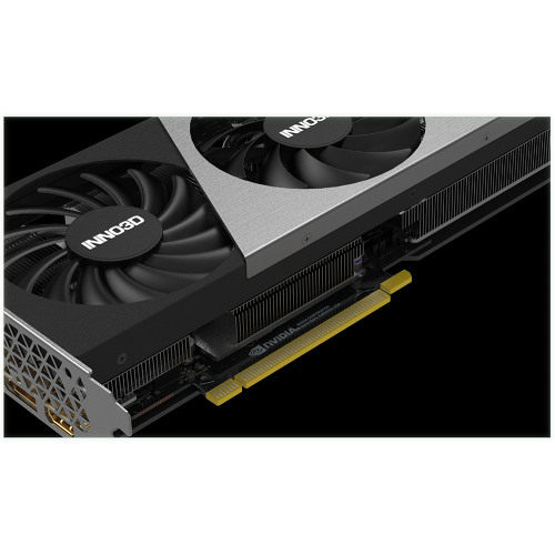 Купить Видеокарта Inno3D GeForce RTX 4070 GDDR6 X3 OC 12288MB (N40703-12D6X-179052L) с проверкой совместимости: обзор, характеристики, цена в Киеве, Днепре, Одессе, Харькове, Украине | интернет-магазин TELEMART.UA фото