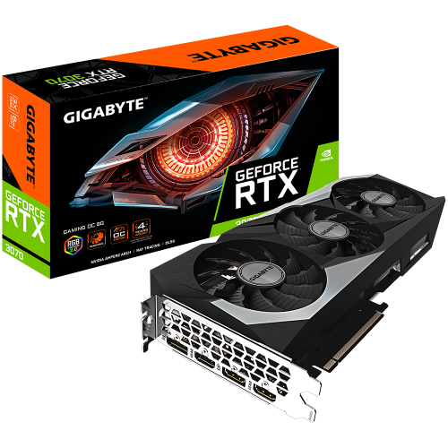 Відеокарта Gigabyte GeForce RTX 3070 Gaming OC 8192MB (GV-N3070GAMING OC-8GD) (Відновлено продавцем, 714582) купити з перевіркою сумісності: огляд, характеристики, ціна у Києві, Львові, Вінниці, Хмельницькому, Івано-Франківську, Україні | інтернет-магазин TELEMART.UA фото