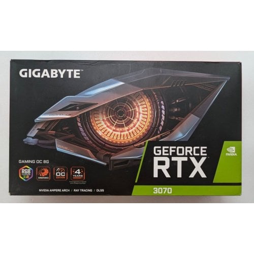 Відеокарта Gigabyte GeForce RTX 3070 Gaming OC 8192MB (GV-N3070GAMING OC-8GD) (Відновлено продавцем, 714582) купити з перевіркою сумісності: огляд, характеристики, ціна у Києві, Львові, Вінниці, Хмельницькому, Івано-Франківську, Україні | інтернет-магазин TELEMART.UA фото