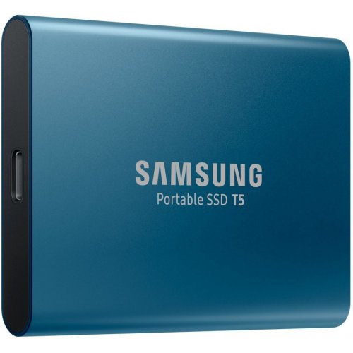 Продать SSD-диск Samsung T5 Portable 500GB USB 3.1 (MU-PA500B/WW) по Trade-In интернет-магазине Телемарт - Киев, Днепр, Украина фото