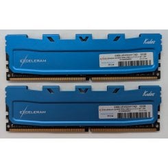 Озп Exceleram DDR4 32GB (2x16GB) 2400Mhz Kudos Blue (EKBLUE4322417AD) (Відновлено продавцем, 714613)