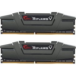 Озу G.Skill DDR4 16GB (2x8GB) 3200Mhz Ripjaws V (F4-3200C16D-16GVGB) (Восстановлено продавцом, 714633)