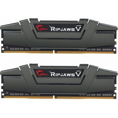 Купить Озу G.Skill DDR4 16GB (2x8GB) 3200Mhz Ripjaws V (F4-3200C16D-16GVGB) (Восстановлено продавцом, 714633) с проверкой совместимости: обзор, характеристики, цена в Киеве, Днепре, Одессе, Харькове, Украине | интернет-магазин TELEMART.UA фото