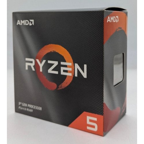 Процесор AMD Ryzen 5 3600 3.6(4.2)GHz 32MB sAM4 Box (100-100000031BOX) (Відновлено продавцем, 714636) купити з перевіркою сумісності: огляд, характеристики, ціна у Києві, Львові, Вінниці, Хмельницькому, Івано-Франківську, Україні | інтернет-магазин TELEMART.UA фото