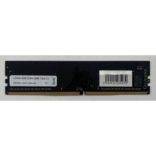 Озп Samsung DDR4 8GB 2666Mhz (UDIMM 8GB DDR4 2666) (Відновлено продавцем, 714658) купити з перевіркою сумісності: огляд, характеристики, ціна у Києві, Львові, Вінниці, Хмельницькому, Івано-Франківську, Україні | інтернет-магазин TELEMART.UA фото