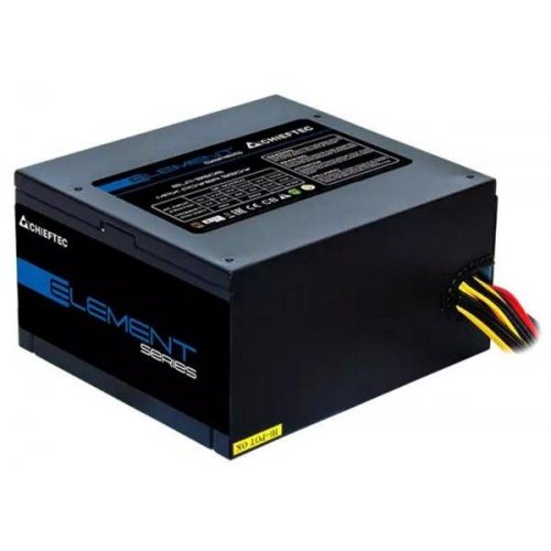 Продати Блок живлення CHIEFTEC ELEMENT 500W (ELP-500S) за Trade-In у інтернет-магазині Телемарт - Київ, Дніпро, Україна фото