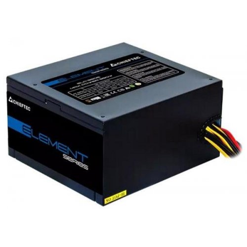 Продать Блок питания CHIEFTEC ELEMENT 600W (ELP-600S) по Trade-In интернет-магазине Телемарт - Киев, Днепр, Украина фото