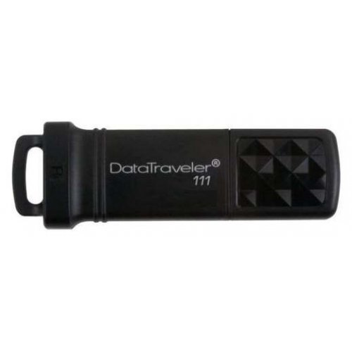 Купити Накопичувач Kingston DataTraveler 111 32GB - ціна в Києві, Львові, Вінниці, Хмельницькому, Франківську, Україні | інтернет-магазин TELEMART.UA фото