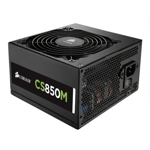 Продати Блок живлення Corsair CS850M 850W (CP-9020086-NA) за Trade-In у інтернет-магазині Телемарт - Київ, Дніпро, Україна фото