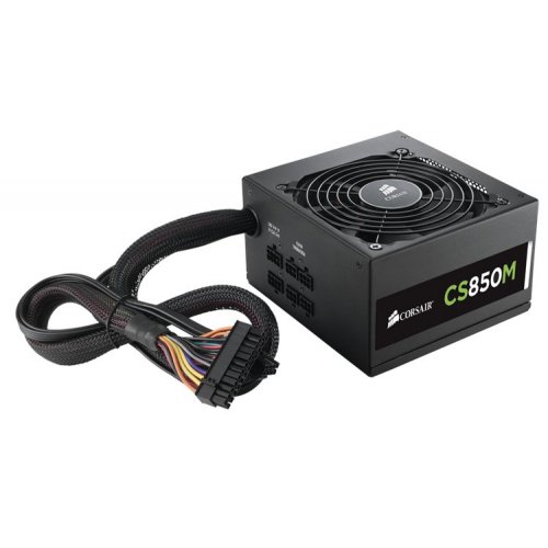 Продати Блок живлення Corsair CS850M 850W (CP-9020086-NA) за Trade-In у інтернет-магазині Телемарт - Київ, Дніпро, Україна фото