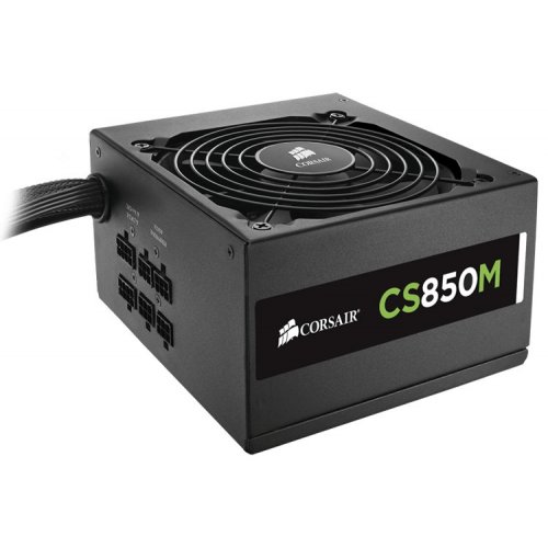 Продати Блок живлення Corsair CS850M 850W (CP-9020086-NA) за Trade-In у інтернет-магазині Телемарт - Київ, Дніпро, Україна фото