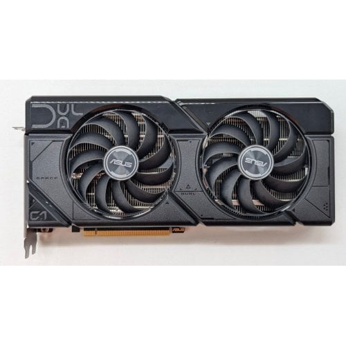 Відеокарта Asus Radeon RX 7700 XT Dual OC 12288MB (DUAL-RX7700XT-O12G) (Відновлено продавцем, 714905) купити з перевіркою сумісності: огляд, характеристики, ціна у Києві, Львові, Вінниці, Хмельницькому, Івано-Франківську, Україні | інтернет-магазин TELEMART.UA фото