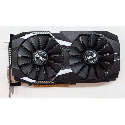 Відеокарта Asus Radeon RX 580 DUAL OC 8192MB (DUAL-RX580-O8G) (Відновлено продавцем, 714908) купити з перевіркою сумісності: огляд, характеристики, ціна у Києві, Львові, Вінниці, Хмельницькому, Івано-Франківську, Україні | інтернет-магазин TELEMART.UA фото