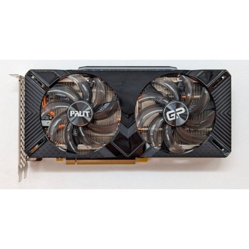 Відеокарта Palit GeForce GTX 1060 Dual 6144MB (NE51060015J9-1061D) (Відновлено продавцем, 714919) купити з перевіркою сумісності: огляд, характеристики, ціна у Києві, Львові, Вінниці, Хмельницькому, Івано-Франківську, Україні | інтернет-магазин TELEMART.UA фото