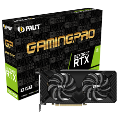 Відеокарта Palit GeForce RTX 2060 Super GamingPro 8192MB (NE6206S019P2-1062A) (Відновлено продавцем, 714919)