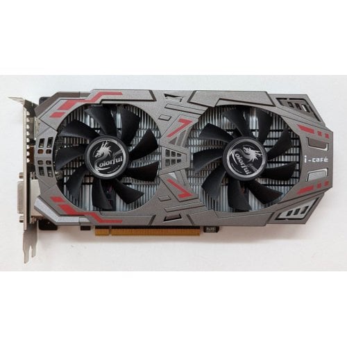 Відеокарта COLORFUL GeForce GTX 960 4GB iCafe V3 (GTX960-4GD5-V3) (Відновлено продавцем, 714925) купити з перевіркою сумісності: огляд, характеристики, ціна у Києві, Львові, Вінниці, Хмельницькому, Івано-Франківську, Україні | інтернет-магазин TELEMART.UA фото