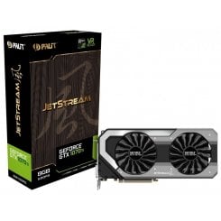 Відеокарта Palit GeForce GTX 1070 TI JetStream 8192MB (NE5107T015P2-1041J) (Відновлено продавцем, 714937)