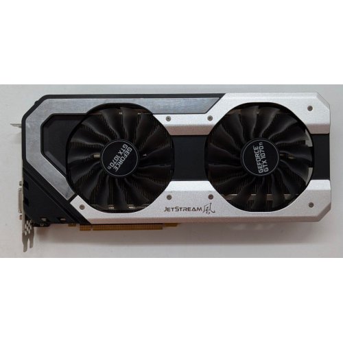 Купить Видеокарта Palit GeForce GTX 1070 TI JetStream 8192MB (NE5107T015P2-1041J) (Восстановлено продавцом, 714937) с проверкой совместимости: обзор, характеристики, цена в Киеве, Днепре, Одессе, Харькове, Украине | интернет-магазин TELEMART.UA фото