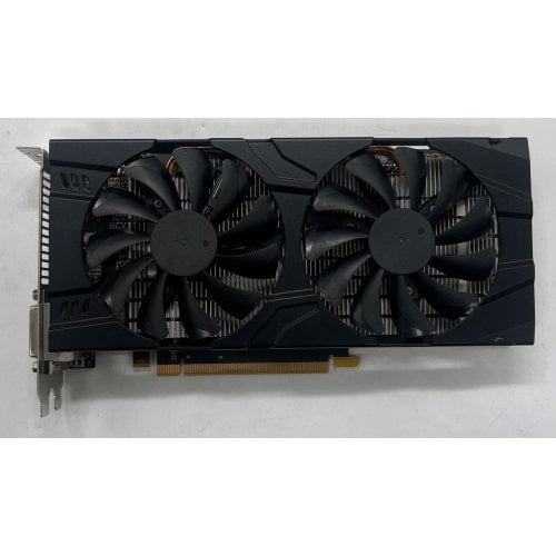 Відеокарта Inno3D GeForce GTX 1060 X2 6144MB (N106F-5SDN-N5GS) (Відновлено продавцем, 714945) купити з перевіркою сумісності: огляд, характеристики, ціна у Києві, Львові, Вінниці, Хмельницькому, Івано-Франківську, Україні | інтернет-магазин TELEMART.UA фото