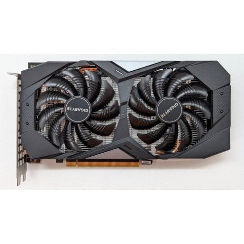 Купить Видеокарта Gigabyte GeForce GTX 1660 SUPER D6 6144MB (GV-N166SD6-6GD) (Восстановлено продавцом, 714948) с проверкой совместимости: обзор, характеристики, цена в Киеве, Днепре, Одессе, Харькове, Украине | интернет-магазин TELEMART.UA фото