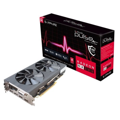 Відеокарта Sapphire Radeon RX 580 PULSE 8192MB (11265-06-20G) (Відновлено продавцем, 714955) купити з перевіркою сумісності: огляд, характеристики, ціна у Києві, Львові, Вінниці, Хмельницькому, Івано-Франківську, Україні | інтернет-магазин TELEMART.UA фото