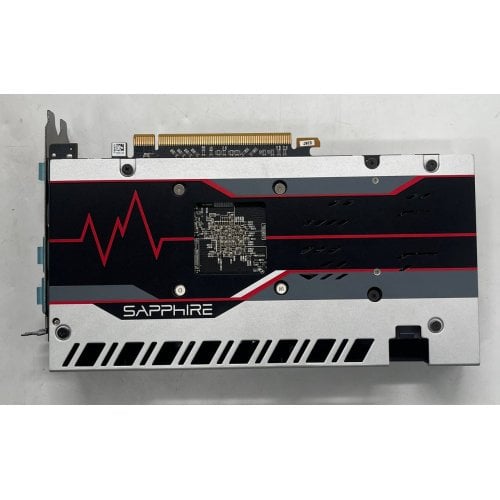 Відеокарта Sapphire Radeon RX 580 PULSE 8192MB (11265-06-20G) (Відновлено продавцем, 714955) купити з перевіркою сумісності: огляд, характеристики, ціна у Києві, Львові, Вінниці, Хмельницькому, Івано-Франківську, Україні | інтернет-магазин TELEMART.UA фото