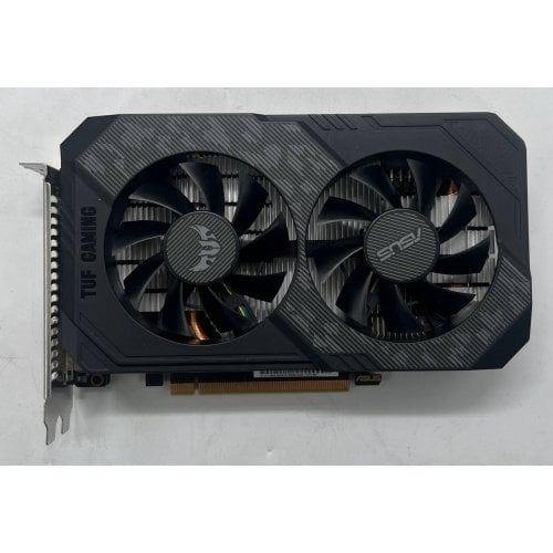 Відеокарта Asus TUF GeForce GTX 1660 SUPER OC 6144MB (TUF-GTX1660S-O6G-GAMING) (Відновлено продавцем, 714968) купити з перевіркою сумісності: огляд, характеристики, ціна у Києві, Львові, Вінниці, Хмельницькому, Івано-Франківську, Україні | інтернет-магазин TELEMART.UA фото