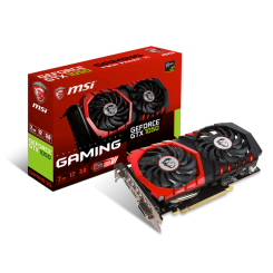 Відеокарта MSI GeForce GTX 1050 Gaming 2048MB (GTX 1050 GAMING 2G) (Відновлено продавцем, 714970)