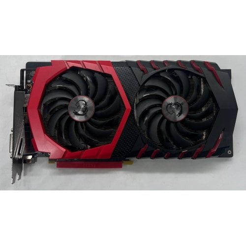 Купить Видеокарта MSI GeForce GTX 1060 Gaming 6144MB (GTX 1060 GAMING 6G) (Восстановлено продавцом, 714984) с проверкой совместимости: обзор, характеристики, цена в Киеве, Днепре, Одессе, Харькове, Украине | интернет-магазин TELEMART.UA фото