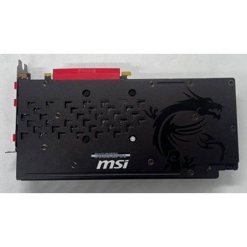 Купить Видеокарта MSI GeForce GTX 1060 Gaming 6144MB (GTX 1060 GAMING 6G) (Восстановлено продавцом, 714984) с проверкой совместимости: обзор, характеристики, цена в Киеве, Днепре, Одессе, Харькове, Украине | интернет-магазин TELEMART.UA фото