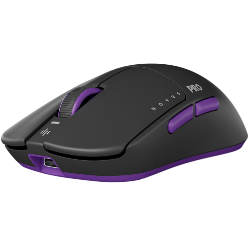 Купить Мышка Dark Project Novus Pro Wireless (DPP_NOVUS_PRO_BB) Black/Purple - цена в Харькове, Киеве, Днепре, Одессе
в интернет-магазине Telemart фото