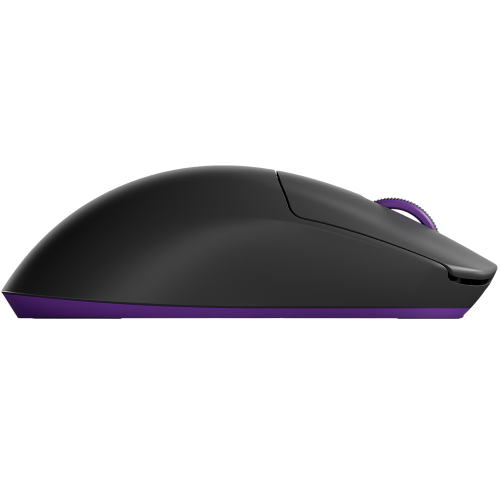 Купить Мышка Dark Project Novus Pro Wireless (DPP_NOVUS_PRO_BB) Black/Purple - цена в Харькове, Киеве, Днепре, Одессе
в интернет-магазине Telemart фото