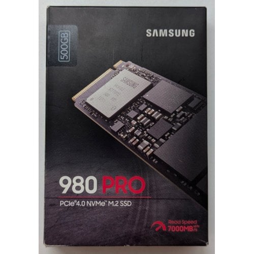 Купить Ssd-диск Samsung 980 PRO V-NAND MLC 500GB M.2 (2280 PCI-E) NVMe 1.3c (MZ-V8P500BW) (Восстановлено продавцом, 715070) с проверкой совместимости: обзор, характеристики, цена в Киеве, Днепре, Одессе, Харькове, Украине | интернет-магазин TELEMART.UA фото