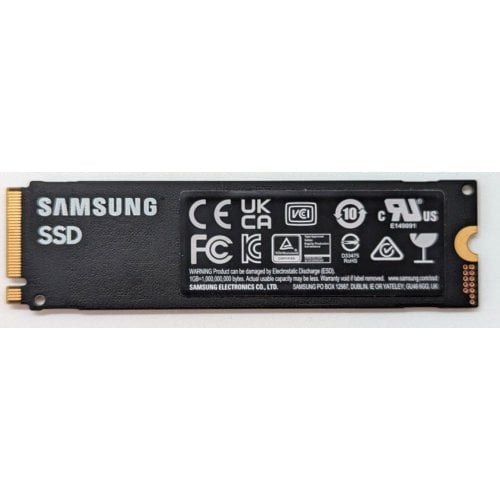 Купить Ssd-диск Samsung 980 PRO V-NAND MLC 500GB M.2 (2280 PCI-E) NVMe 1.3c (MZ-V8P500BW) (Восстановлено продавцом, 715070) с проверкой совместимости: обзор, характеристики, цена в Киеве, Днепре, Одессе, Харькове, Украине | интернет-магазин TELEMART.UA фото