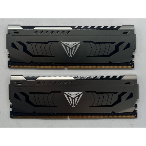 Озп Patriot DDR4 16GB (2x8GB) 3200Mhz Viper Steel (PVS416G320C6K) (Відновлено продавцем, 715075) купити з перевіркою сумісності: огляд, характеристики, ціна у Києві, Львові, Вінниці, Хмельницькому, Івано-Франківську, Україні | інтернет-магазин TELEMART.UA фото