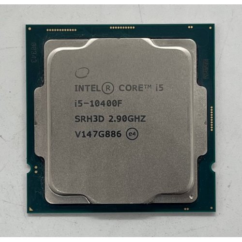 Процесор Intel Core i5-10400F 2.9(4.3)GHz 12MB s1200 Tray (CM8070104282719) (Відновлено продавцем, 715077) купити з перевіркою сумісності: огляд, характеристики, ціна у Києві, Львові, Вінниці, Хмельницькому, Івано-Франківську, Україні | інтернет-магазин TELEMART.UA фото