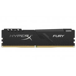 Озу HyperX DDR4 16GB 2666Mhz Fury Black (HX426C16FB4/16) (Восстановлено продавцом, 715079)