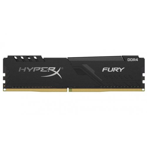 Купить Озу HyperX DDR4 16GB 2666Mhz Fury Black (HX426C16FB4/16) (Восстановлено продавцом, 715079) с проверкой совместимости: обзор, характеристики, цена в Киеве, Днепре, Одессе, Харькове, Украине | интернет-магазин TELEMART.UA фото