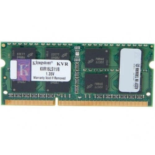 Уцінка озп Kingston SODIMM DDR3 8GB 1600Mhz ValueRAM (KVR16LS11/8WP) (Пошкоджено пакування, 715084) купити з перевіркою сумісності: огляд, характеристики, ціна у Києві, Львові, Вінниці, Хмельницькому, Івано-Франківську, Україні | інтернет-магазин TELEMART.UA фото