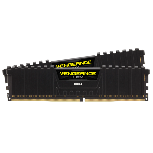 Купить Озу Corsair DDR4 32GB (2x16GB) 3600Mhz Vengeance LPX Black (CMK32GX4M2D3600C18) (Восстановлено продавцом, 715085) с проверкой совместимости: обзор, характеристики, цена в Киеве, Днепре, Одессе, Харькове, Украине | интернет-магазин TELEMART.UA фото