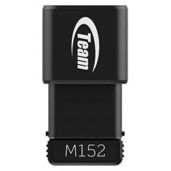 Накопичувач Team M152 16GB USB 2.0 + micro USB (OTG) Black (TM15216GB01)