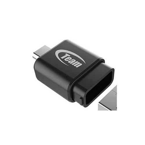 Накопитель Team M152 16GB USB 2.0 + micro USB (OTG) Black (TM15216GB01) купить в Украине: Киев, Днепр, Харьков, Одесса  | Низкая цена, отзывы, характеристики от TELEMART фото