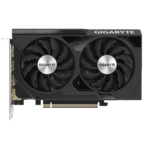 Уцінка відеокарта Gigabyte GeForce RTX 4060 Windforce OC 8192MB (GV-N4060WF2OC-8GD) (сліди встановлення, 715100) купити з перевіркою сумісності: огляд, характеристики, ціна у Києві, Львові, Вінниці, Хмельницькому, Івано-Франківську, Україні | інтернет-магазин TELEMART.UA фото