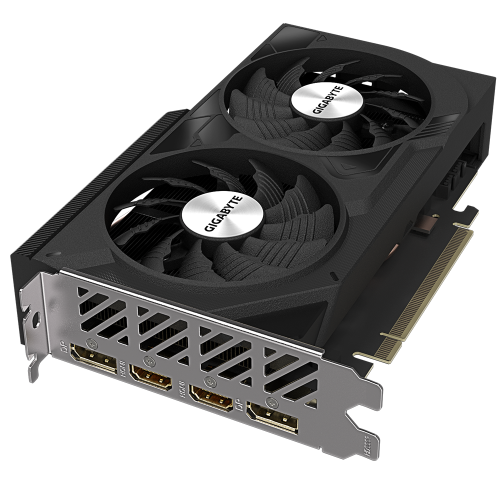 Уцінка відеокарта Gigabyte GeForce RTX 4060 Windforce OC 8192MB (GV-N4060WF2OC-8GD) (сліди встановлення, 715100) купити з перевіркою сумісності: огляд, характеристики, ціна у Києві, Львові, Вінниці, Хмельницькому, Івано-Франківську, Україні | інтернет-магазин TELEMART.UA фото